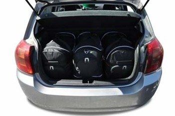 TOYOTA COROLLA HATCHBACK 2001-2009 CAR BAGS SET 3 PCS