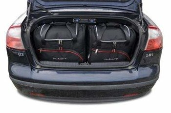 SAAB 9-3 CABRIO 2002-2015 CAR BAGS SET 4 PCS