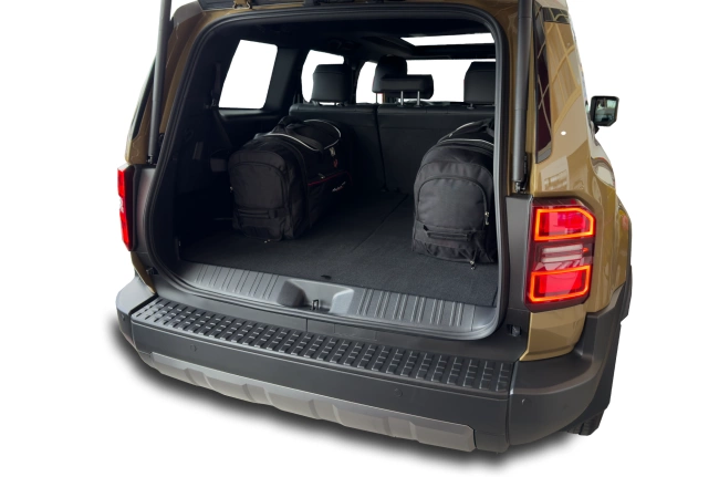 Torby do bagażnika TOYOTA LAND CRUISER 2024+ 6szt KJUST