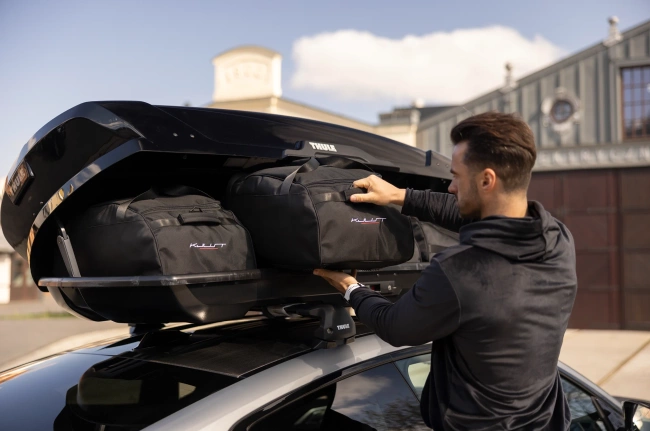 KJUST BAGS SET 4 PCS FOR ROOF BOX JUNIOR XTREME II 450