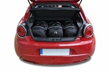 ALFA ROMEO MITO HATCHBACK 2008-2018 CAR BAGS SET 3 PCS