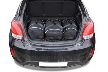 HYUNDAI VELOSTER COUPE 2011-2014 CAR BAGS SET 3 PCS