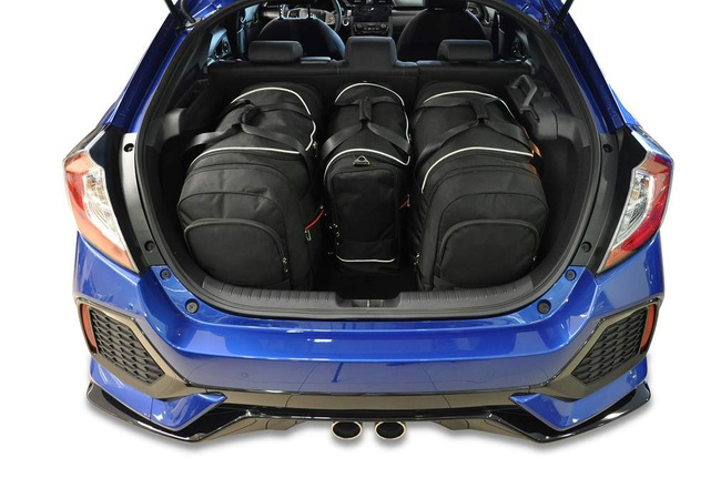 HONDA CIVIC HATCHBACK 2017-2021 CAR BAGS SET 4 PCS