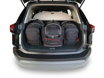 NISSAN X-TRAIL MHEV 2022+ CAR BAGS SET 4 PCS