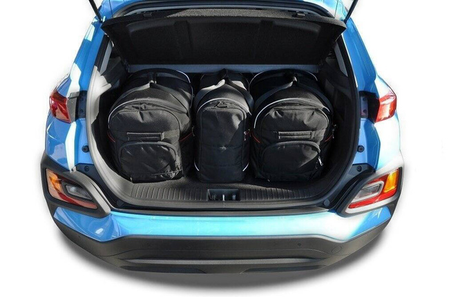 Torby do bagażnika HYUNDAI KONA 2017-2022 3szt KJUST