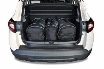 RENAULT CAPTUR 2013-2019 CAR BAGS SET 3 PCS