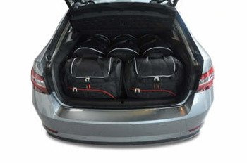 SKODA SUPERB LIFTBACK 2015+ CAR BAGS SET 5 PCS