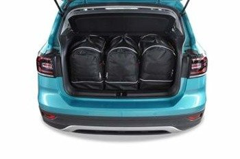 VW T-CROSS 2018+ CAR BAGS SET 3 PCS