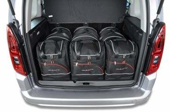 OPEL COMBO 2018+ CAR BAGS SET 6 PCS