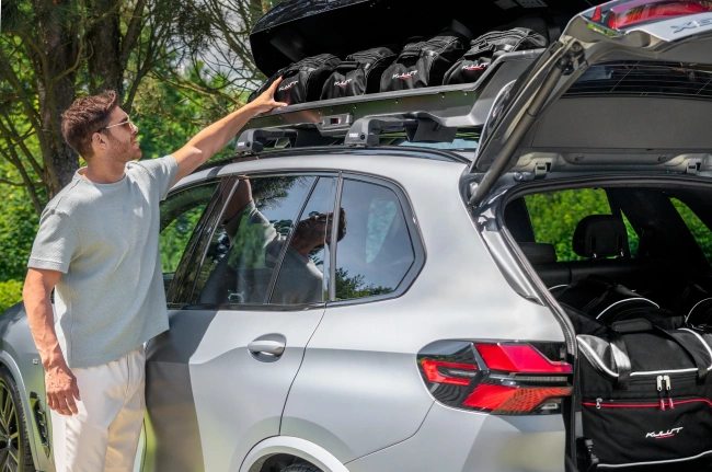 Torby do boksu dachowego TOYOTA XL PW308-00015 510L 4szt KJUST