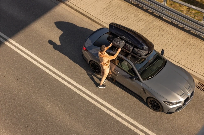 KJUST BAGS SET 4 PCS FOR ROOF BOX THULE MOTION XT SPORT