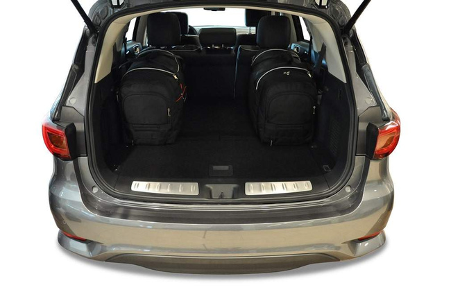 Torby do bagażnika INFINITI QX60 2018-2020 5szt KJUST