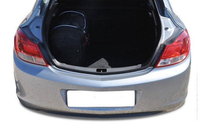 OPEL INSIGNIA HATCHBACK 2008-2017 CAR BAGS SET 5 PCS