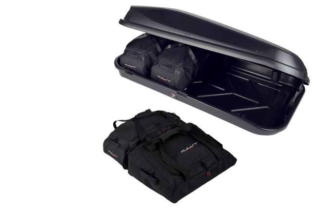 KJUST BAGS SET 4 PCS FOR ROOF BOX JUNIOR EASY 530