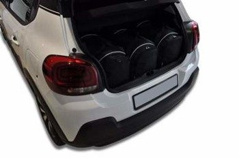 CITROEN C3 HATCHBACK 2016+ CAR BAGS SET 3 PCS