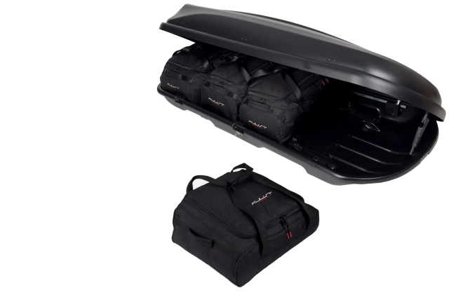KJUST BAGS SET 4 PCS FOR ROOF BOX JUNIOR XTREME II 450