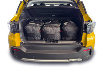 JEEP AVENGER HEV 2022+ CAR BAGS SET 3 PCS