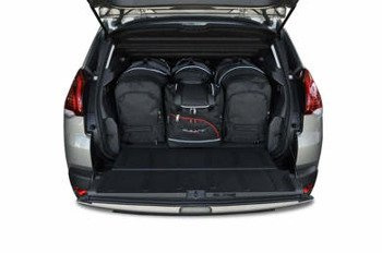 PEUGEOT 3008 2009-2016 CAR BAGS SET 4 PCS