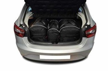 SEAT IBIZA HATCHBACK 2008-2017 CAR BAGS SET 3 PCS