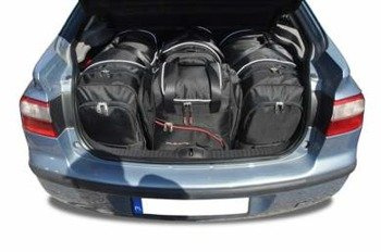 RENAULT LAGUNA HATCHBACK 2001-2007 CAR BAGS SET 4 PCS