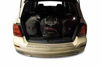 MERCEDES-BENZ GLK 2008-2015 CAR BAGS SET 4 PCS