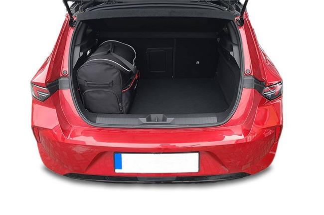 OPEL ASTRA HATCHBACK PHEV 2021+ CAR BAGS SET 3 PCS