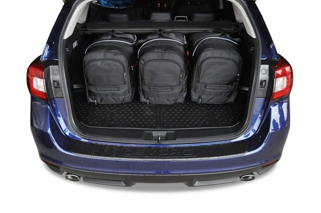 SUBARU LEVORG 2015-2018 CAR BAGS SET 5 PCS