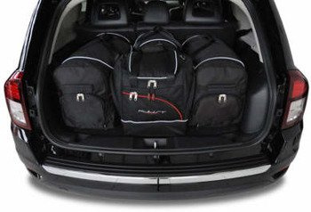 JEEP COMPASS 2007-2015 CAR BAGS SET 4 PCS