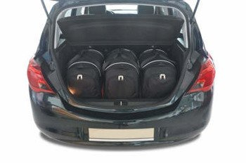 OPEL CORSA 2014-2019 CAR BAGS SET 3 PCS