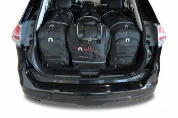 NISSAN X-TRAIL 2014-2022 CAR BAGS SET 4 PCS