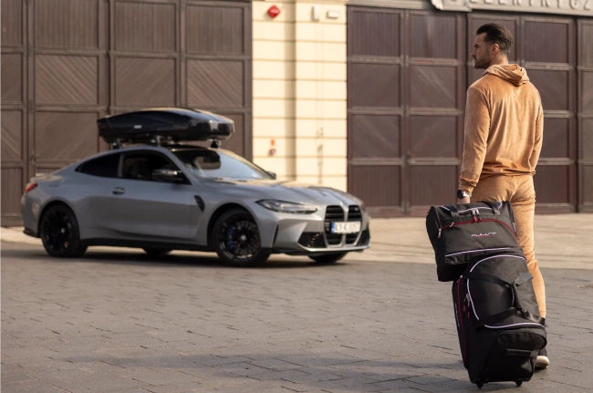 Torby do bagażnika HYUNDAI KONA 2017-2022 3szt KJUST