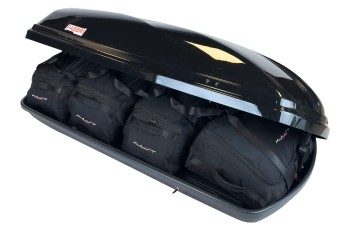KJUST BAGS SET 4 PCS FOR ROOF BOX FABBRI CAR BOX 430