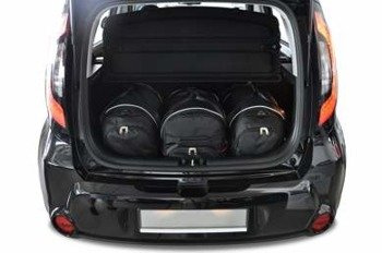 KIA SOUL 2014-2018 CAR BAGS SET 3 PCS