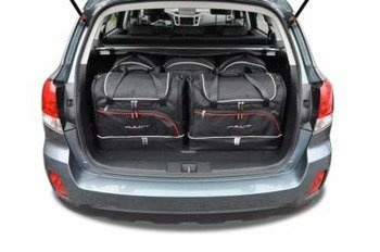 SUBARU OUTBACK 2009-2014 CAR BAGS SET 5 PCS