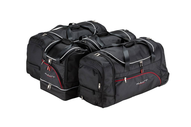 NISSAN QASHQAI MHEV 2021+ CAR BAGS SET 4 PCS