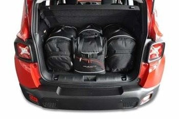 JEEP RENEGADE MHEV 2022+ CAR BAGS SET 4 PCS