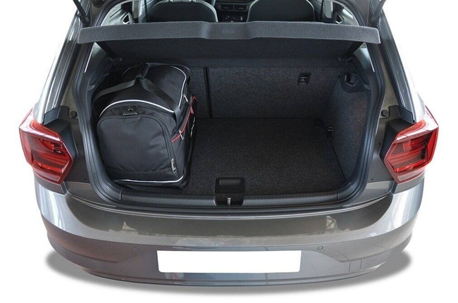VW POLO 2017+ CAR BAGS SET 3 PCS