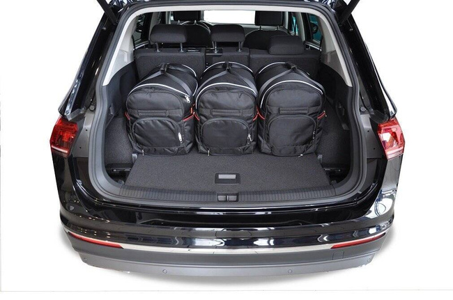 VW TIGUAN ALLSPACE 2017+ CAR BAGS SET 5 PCS