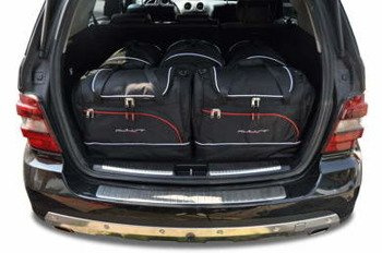 MERCEDES-BENZ M 2005-2011 CAR BAGS SET 5 PCS