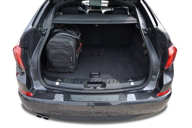 Torby do bagażnika BMW 5 GRAN TURISMO 2010-2017 4szt KJUST