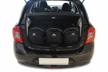 NISSAN MICRA 2010-2017 CAR BAGS SET 3 PCS