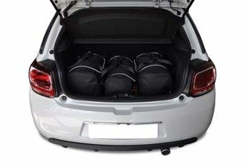 CITROEN DS3 HATCHBACK 2009-2016 CAR BAGS SET 3 PCS